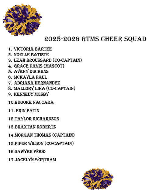 25-26 Cheer Squad